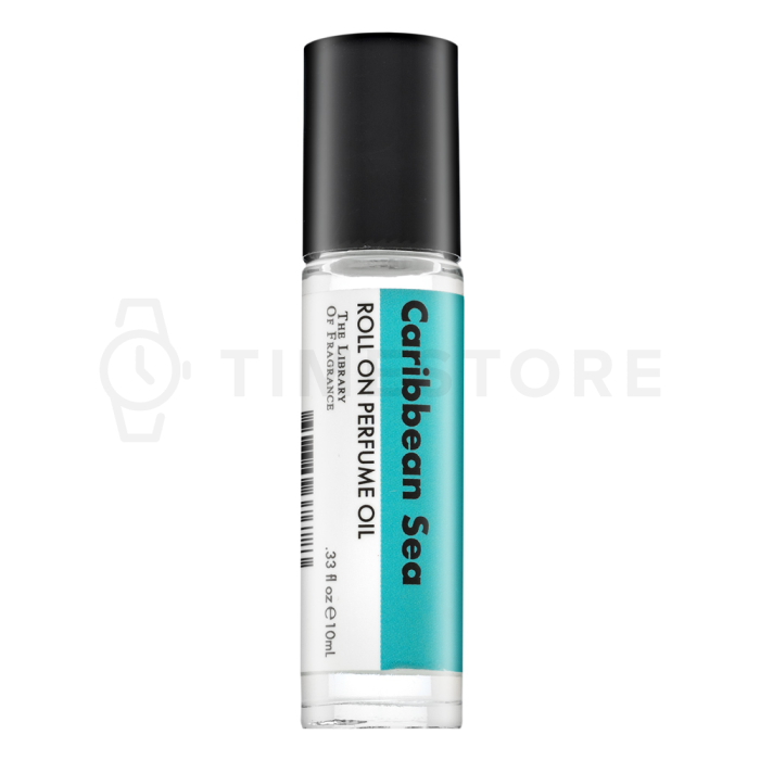 The Library Of Fragrance Caribbean Sea telový olej unisex 10 ml