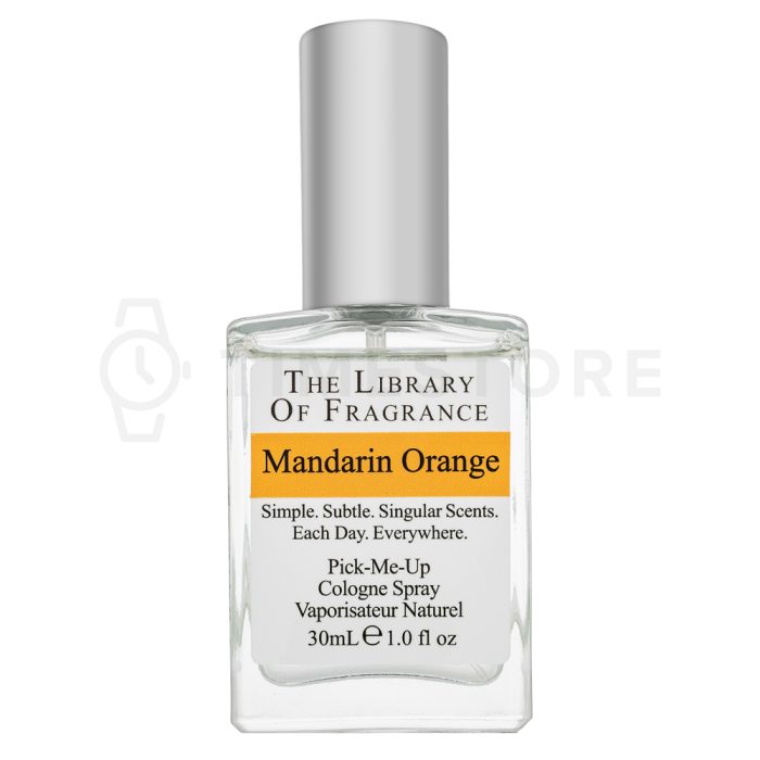 The Library Of Fragrance Mandarin Orange kolínska voda unisex 30 ml