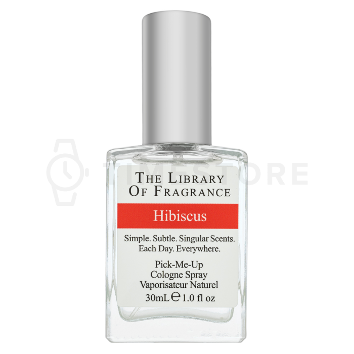The Library Of Fragrance Hibiscus kolínska voda unisex 30 ml