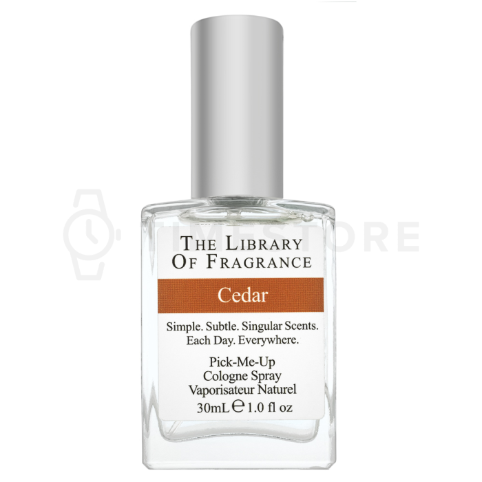 The Library Of Fragrance Cedar kolínska voda unisex 30 ml