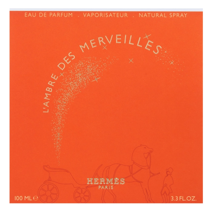 Hermès L´Ambre des Merveilles parfémovaná voda pre ženy 100 ml