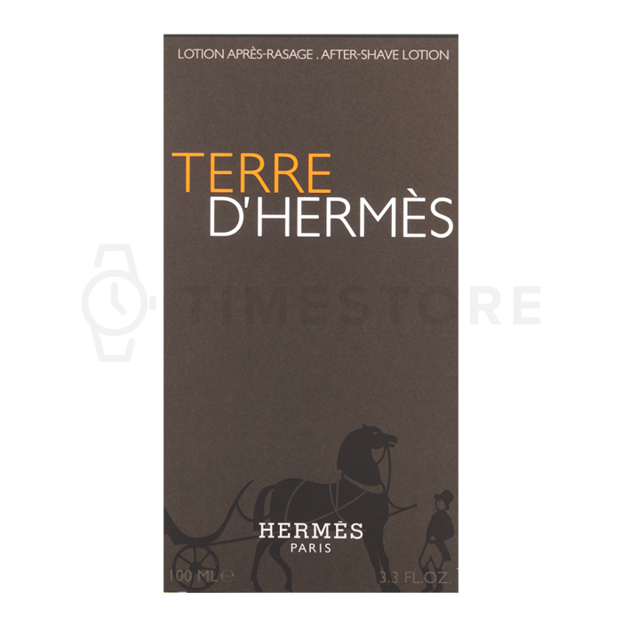 Hermès Terre D'Hermes voda po holení pre mužov 100 ml