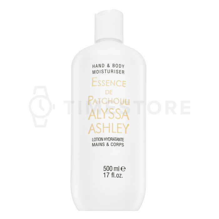 Alyssa Ashley Essence de Patchouli telové mlieko pre ženy 500 ml