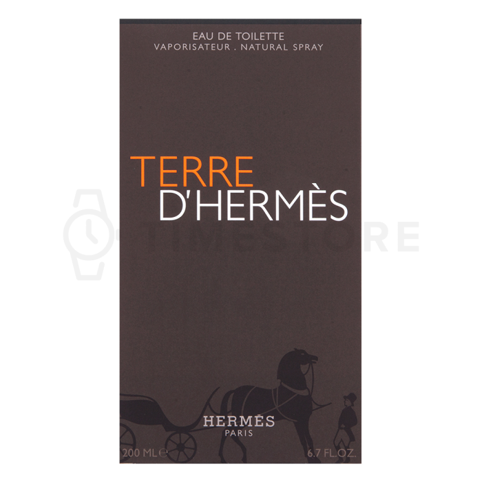 Hermès Terre D'Hermes toaletná voda pre mužov 200 ml