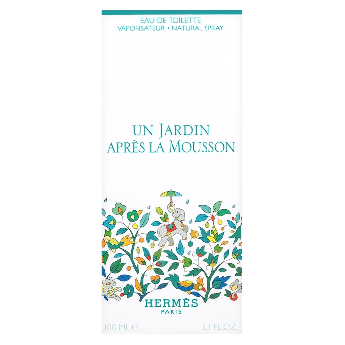 Hermès Un Jardin Aprés la Mousson Eau de Toilette unisex 100 ml