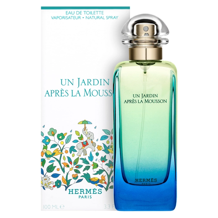 Hermès Un Jardin Aprés la Mousson Eau de Toilette unisex 100 ml