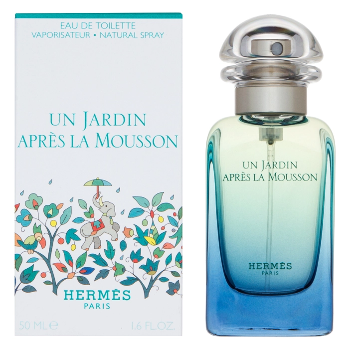 Hermès Un Jardin Aprés la Mousson Eau de Toilette unisex 50 ml