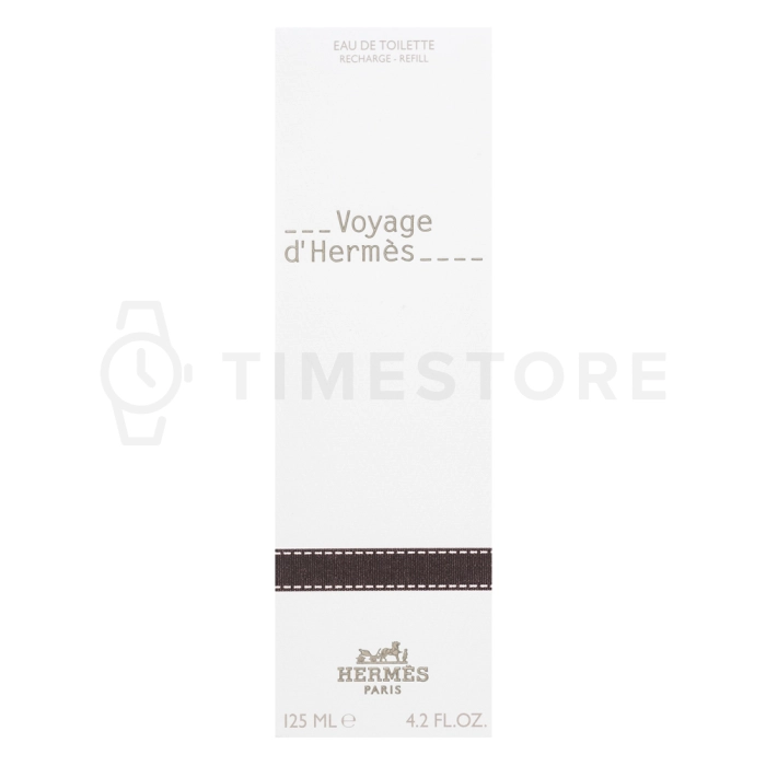 Hermes Voyage d´Hermes - Refill toaletná voda unisex 125 ml
