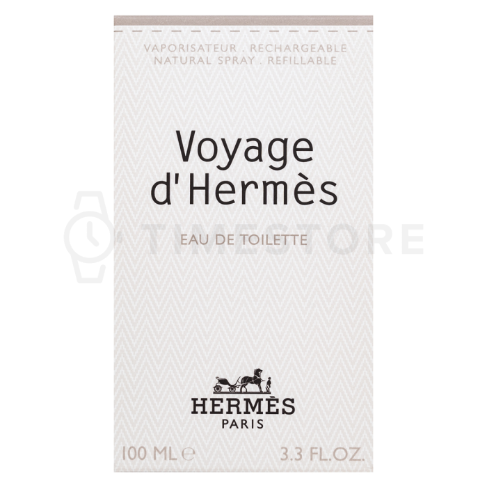 Hermès Voyage d´Hermes - Refillable toaletná voda unisex 100 ml