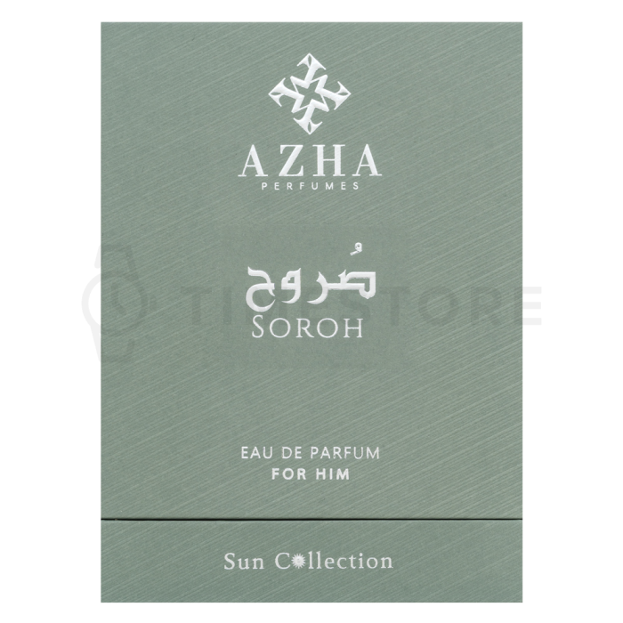 Azha Soroh Eau de Parfum para hombre 100 ml