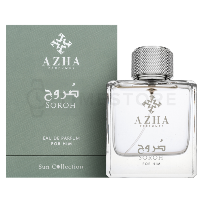 Azha Soroh Eau de Parfum para hombre 100 ml