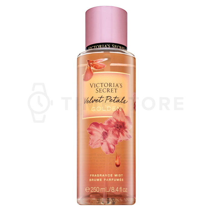 Victoria's Secret Velvet Petals Golden telový sprej pre ženy 250 ml