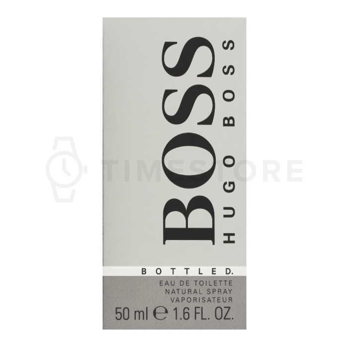 Hugo Boss Boss No.6 Bottled toaletná voda pre mužov 50 ml