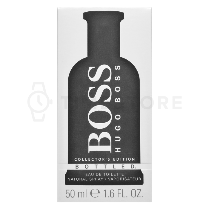 Hugo Boss Boss No.6 Bottled Collector's Eau de Toilette para hombre 50 ml