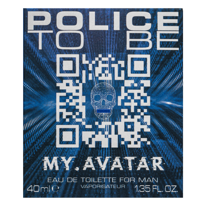 Police To Be My Avatar toaletná voda pre mužov 40 ml