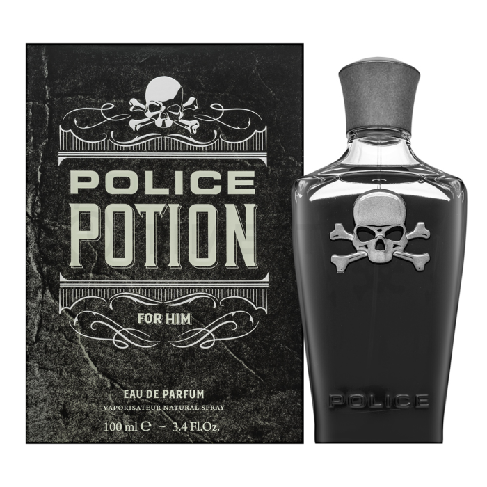 Police Potion Eau de Parfum férfiaknak 100 ml