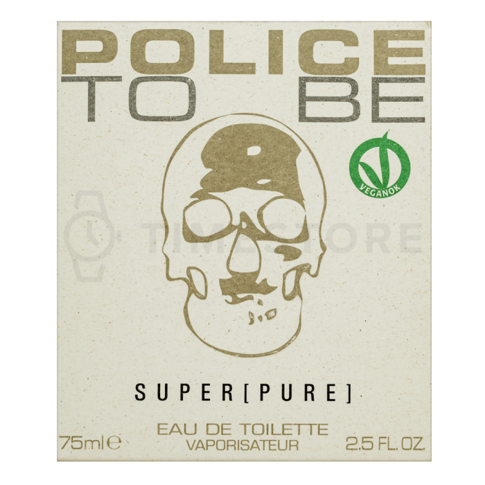 Police To Be Super Pure toaletná voda unisex 75 ml