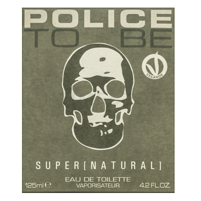 Police To Be Super Natural toaletná voda pre mužov 125 ml