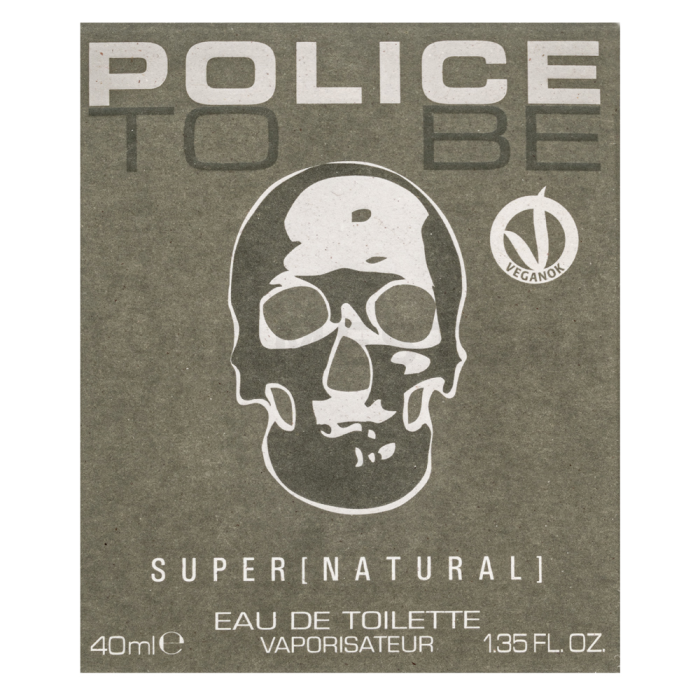 Police To Be Super Natural toaletná voda pre mužov 40 ml