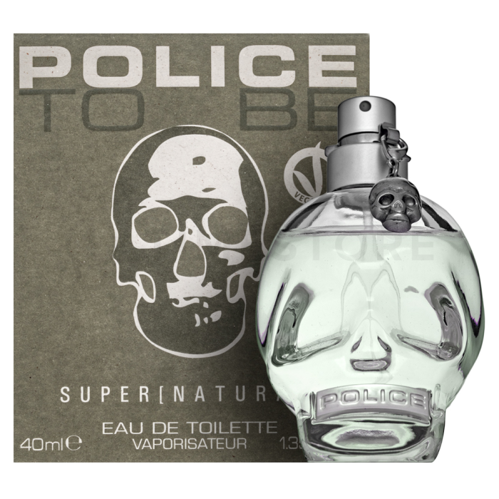 Police To Be Super Natural toaletná voda pre mužov 40 ml