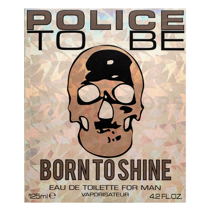 Police To Be Born To Shine toaletná voda pre mužov 125 ml