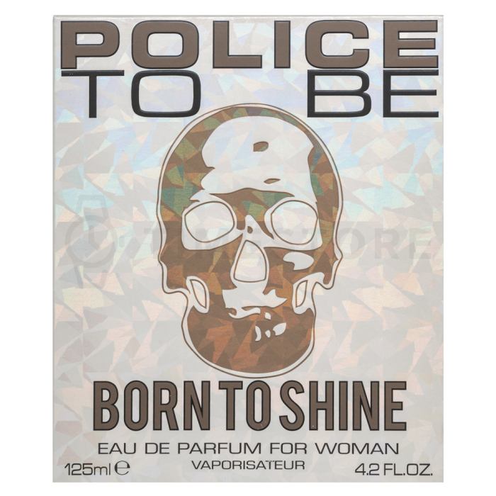 Police To Be Born To Shine parfémovaná voda pro ženy 125 ml