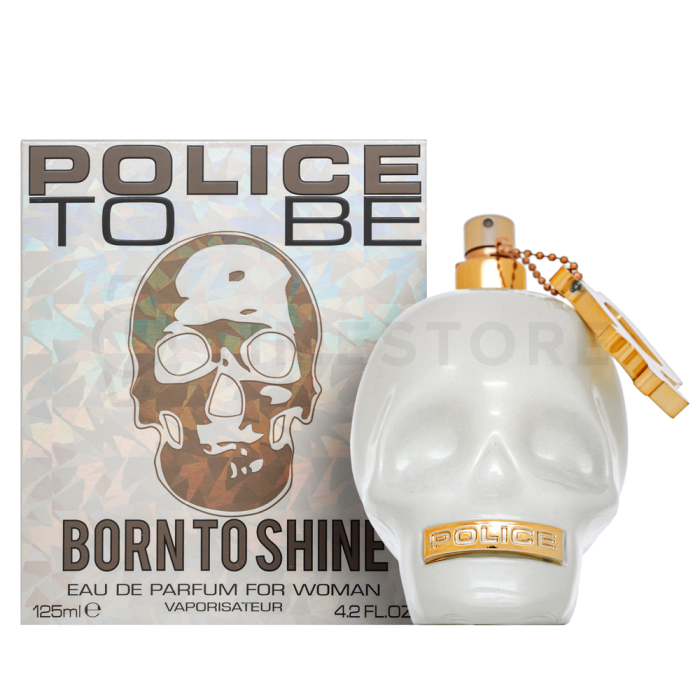 Police To Be Born To Shine parfémovaná voda pro ženy 125 ml