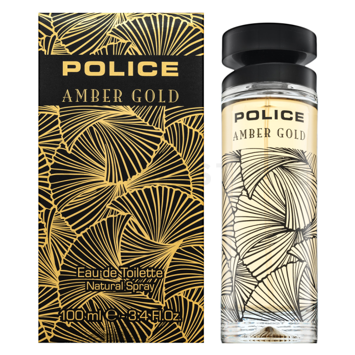 Police Amber Gold toaletná voda pre ženy 100 ml