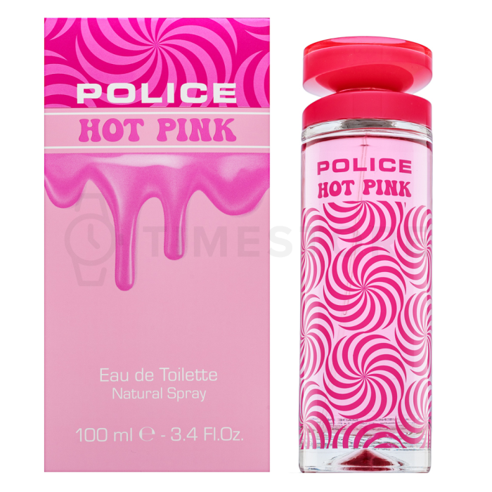 Police Hot Pink toaletná voda pre ženy 100 ml