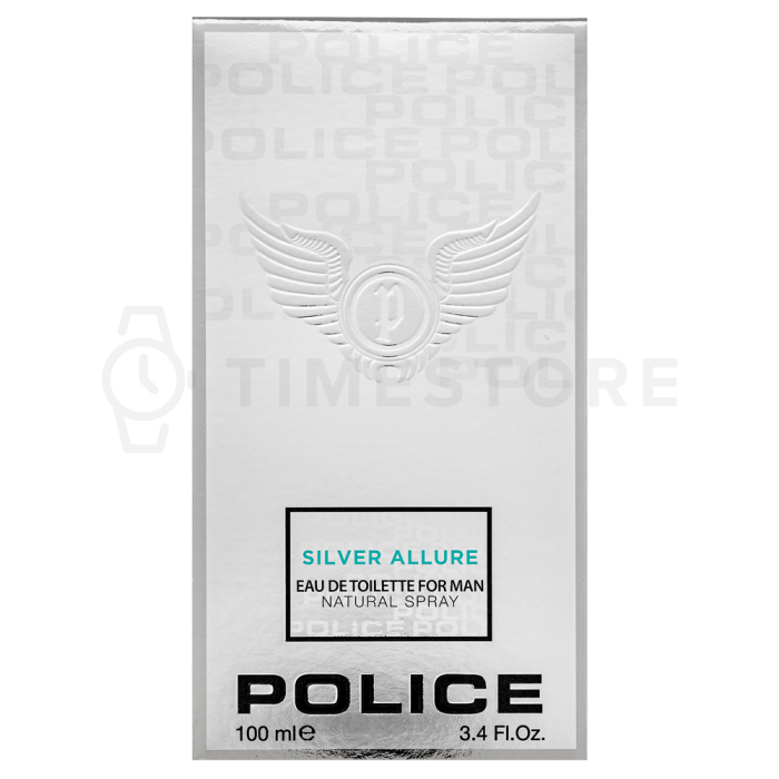 Police Silver Allure тоалетна вода за мъже 100 ml
