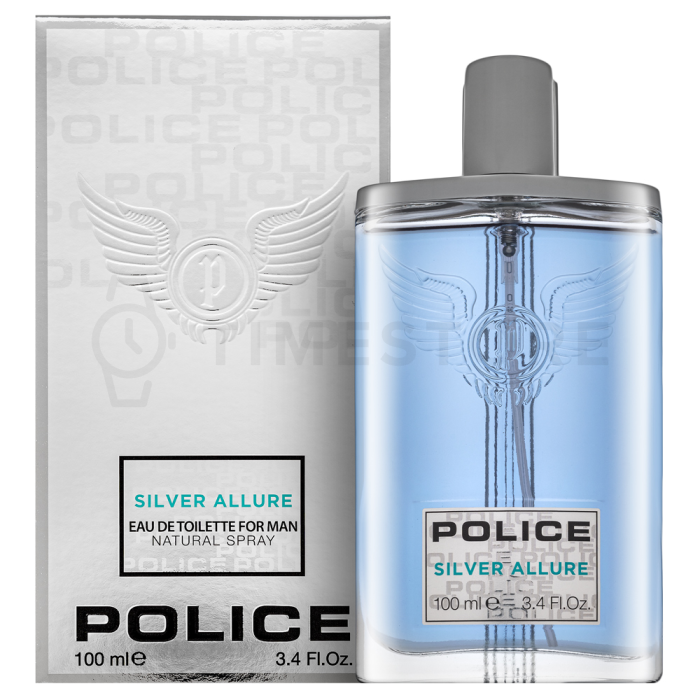 Police Silver Allure тоалетна вода за мъже 100 ml