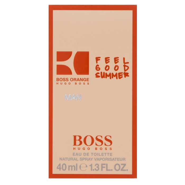 Hugo Boss Boss Orange Man Feel Good Summer Eau de Toilette para hombre 40 ml
