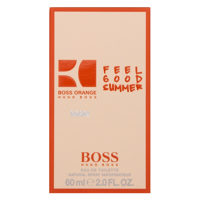 Hugo Boss Boss Orange Man Feel Good Summer Eau de Toilette para hombre 60 ml