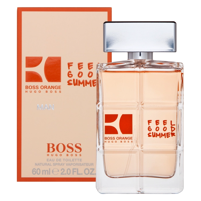 Hugo Boss Boss Orange Man Feel Good Summer Eau de Toilette para hombre 60 ml