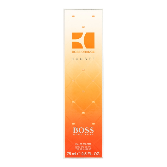 Hugo Boss Boss Orange Sunset toaletná voda pre ženy 75 ml