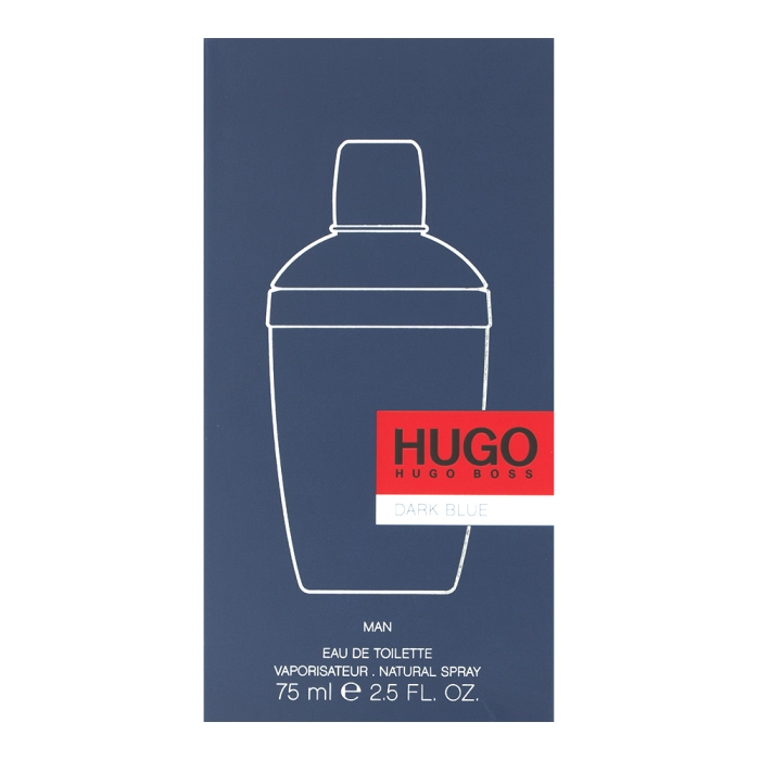 Hugo Boss Dark Blue Eau de Toilette para hombre 75 ml