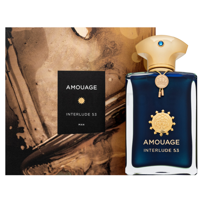Amouage Interlude 53 čistý parfém pre mužov 100 ml