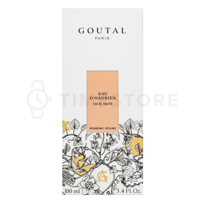 Annick Goutal Eau D´Hadrien - Refillable toaletná voda pre ženy Refillable 100 ml