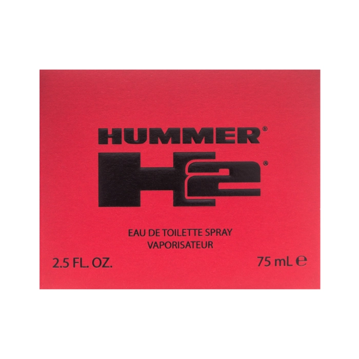 HUMMER H2 (RED) toaletná voda pre mužov 75 ml