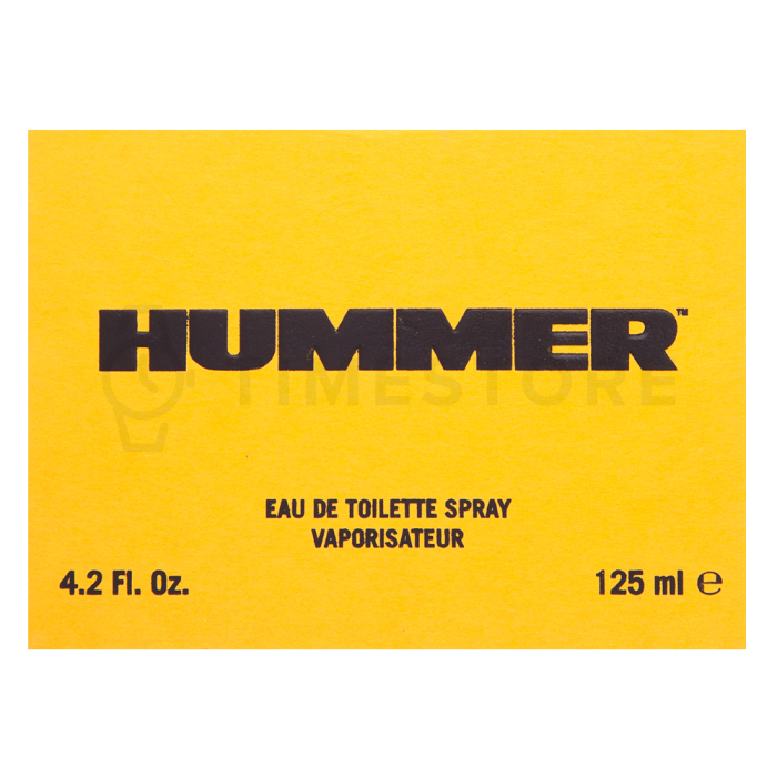 HUMMER Hummer Toaletna voda za moške 125 ml