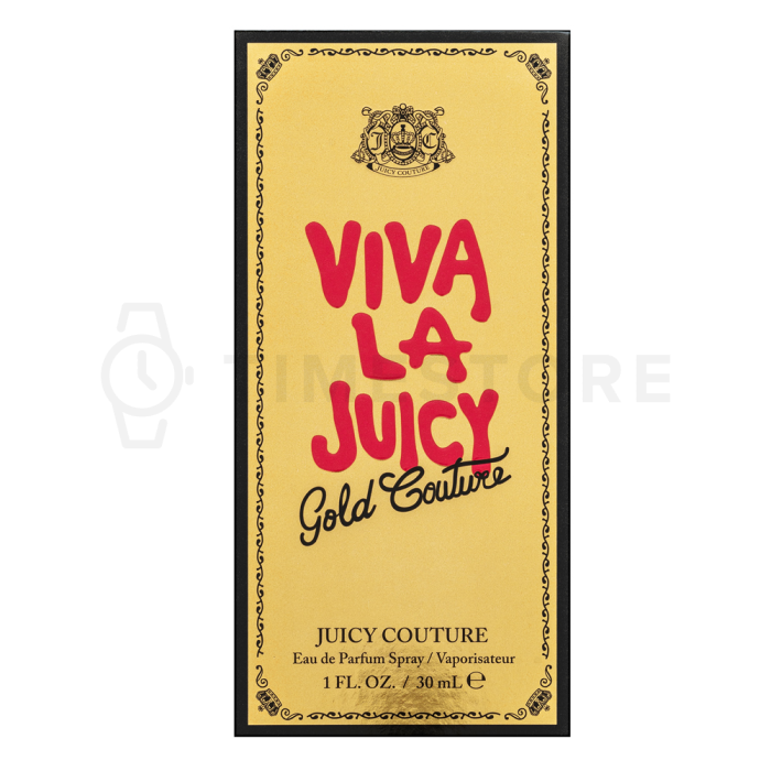 Juicy Couture Viva La Juicy Gold Couture parfémovaná voda pre ženy 30 ml