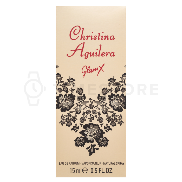 Christina Aguilera Glam X Eau de Parfum para mujer 15 ml