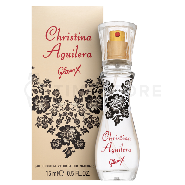 Christina Aguilera Glam X Eau de Parfum para mujer 15 ml