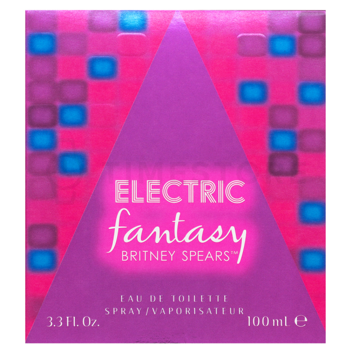 Britney Spears Electric Fantasy toaletná voda pre ženy 100 ml