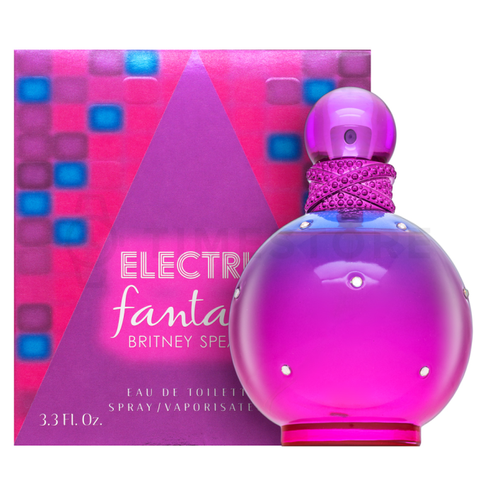 Britney Spears Electric Fantasy toaletná voda pre ženy 100 ml