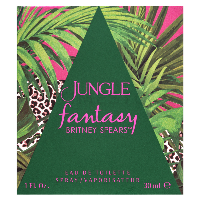 Britney Spears Fantasy Jungle Eau de Toilette para mujer 30 ml