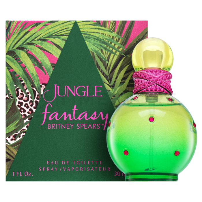 Britney Spears Fantasy Jungle Eau de Toilette para mujer 30 ml