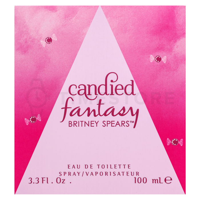 Britney Spears Candied Fantasy toaletná voda pre ženy 100 ml