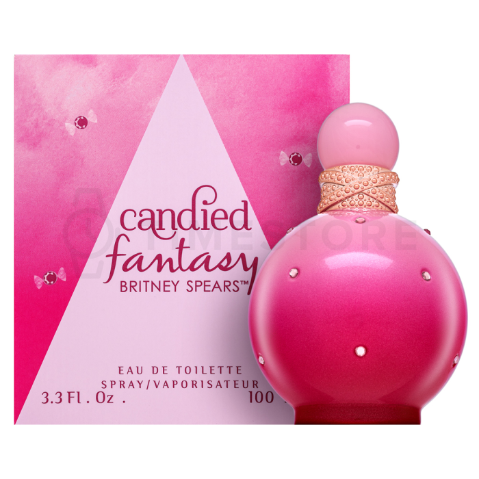 Britney Spears Candied Fantasy toaletná voda pre ženy 100 ml