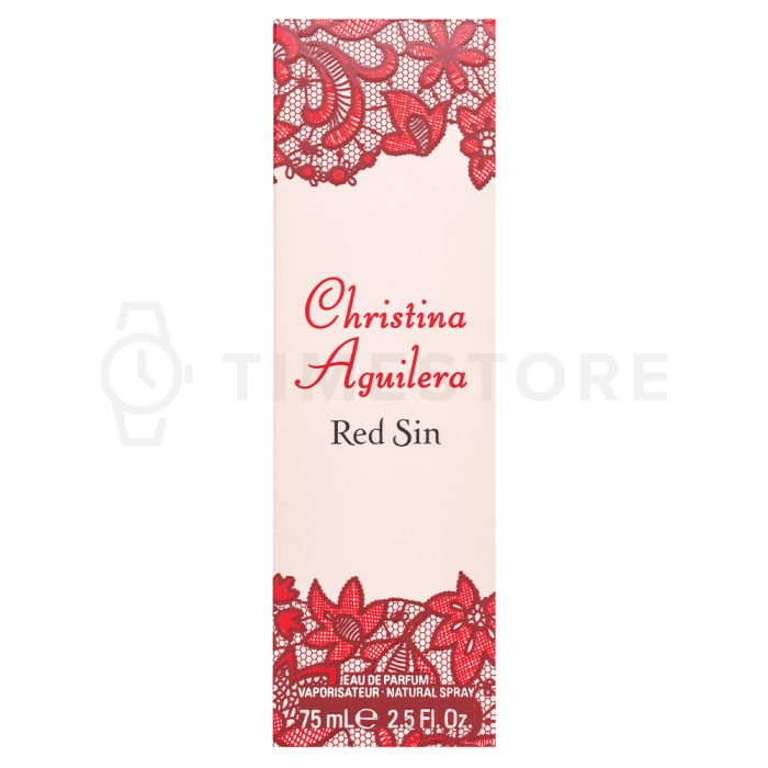 Christina Aguilera Red Sin parfémovaná voda pro ženy 75 ml